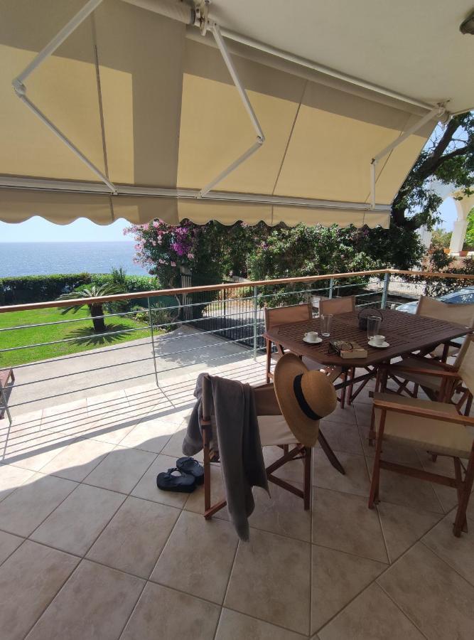 Oikia Eleanthi - Beachfront Garden Home! Mytikas  Zewnętrze zdjęcie