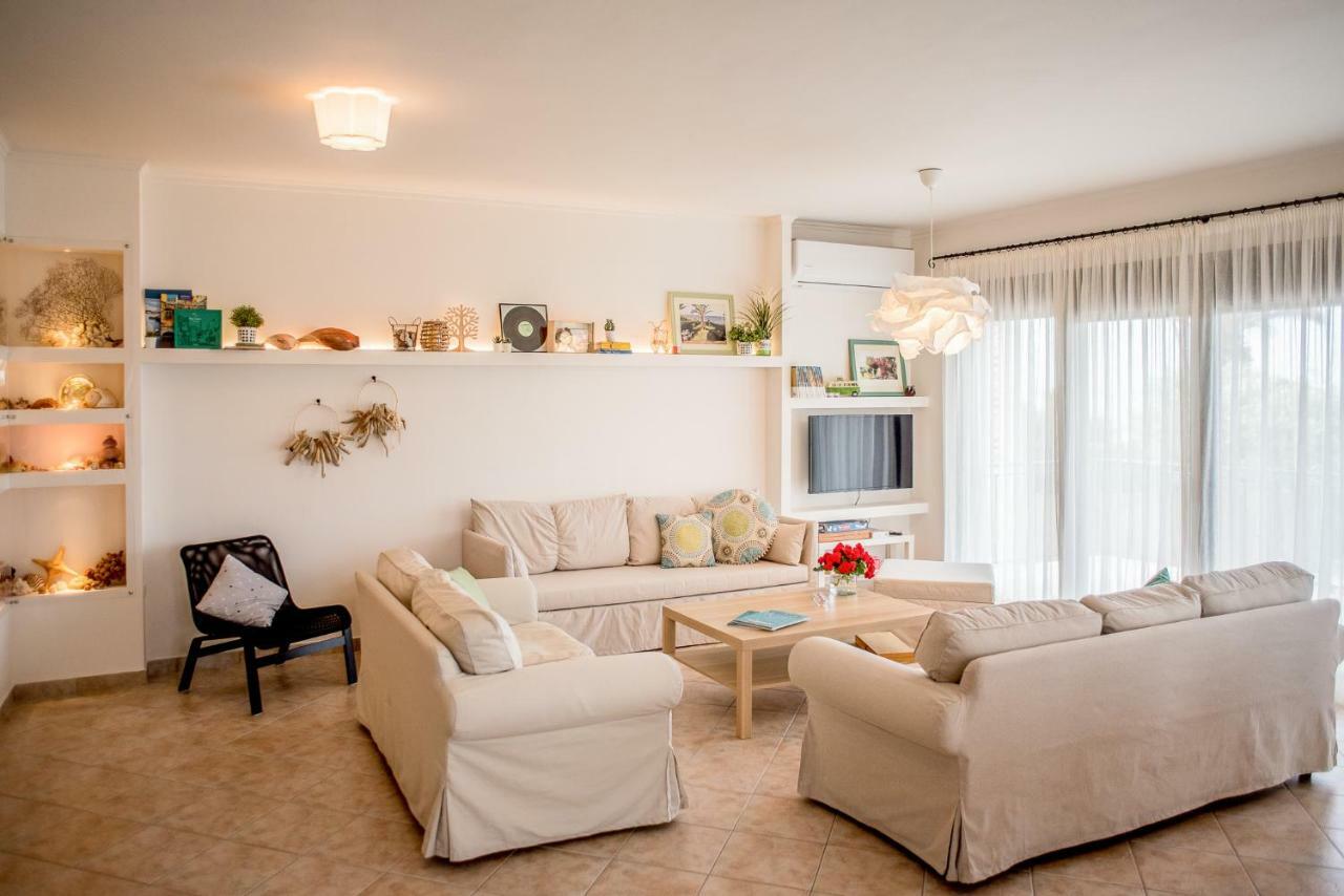 Oikia Eleanthi - Beachfront Garden Home! Mytikas  Zewnętrze zdjęcie